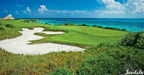 Sandals Emerald Bay - Bahamas - Best golf resort | Getting Stamped