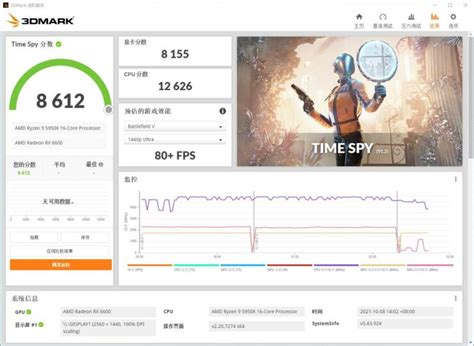 AMD Radeon RX 6600 Non-XT 3DMark Time Spy Benchmark Leaks Out, Slightly Slower Than The NVIDIA ...