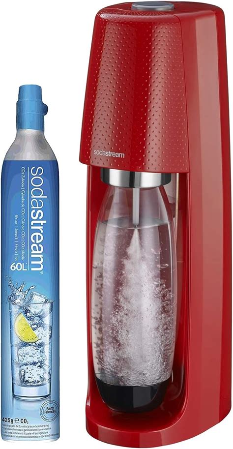 SodaStream Spirit Sparkling Water Maker – Red – BigaMart