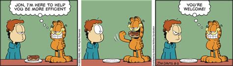 Garfield, August 2023 comic strips | Garfield Wiki | Fandom