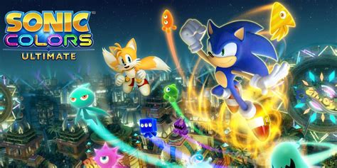 Sonic colors ultimate - streetDer