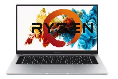 AMD Ryzen 7 4800H in a Huawei laptop: Ryzen 4000 Honor MagicBook Pro could be in the works ...