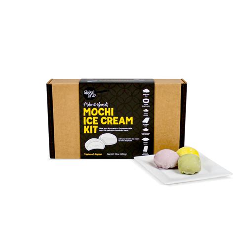 DIY Mochi Ice Cream Kit | Mochi Making Kit | Global Grub - Global Grub