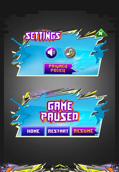 Mobile Game UI Design | Behance