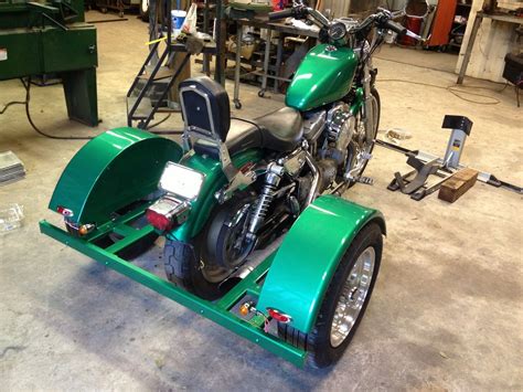 Convert Motorcycle To Trike Kit