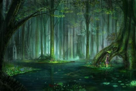 Elven Forest Wallpapers - Top Free Elven Forest Backgrounds ...