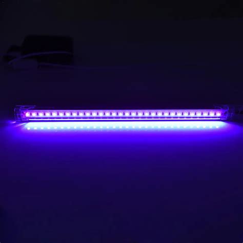 9W 30 LED UV Light Fixtures Portable USB Black Lamp for UV Poster UV ...