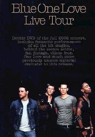 Blue: One Love - Live Tour [DVD]: Amazon.co.uk: Blue: DVD & Blu-ray