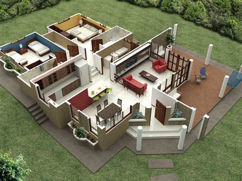 Plano De Casa Moderna De M Planos De Casas Modernas 13872 | Hot Sex Picture