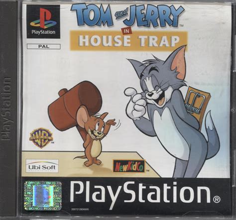 Tom and Jerry in House Trap - Software - Game - Computing History