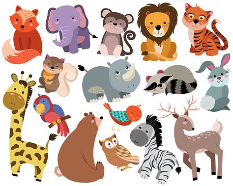 Clipart animals, Clipart animals Transparent FREE for download on ...