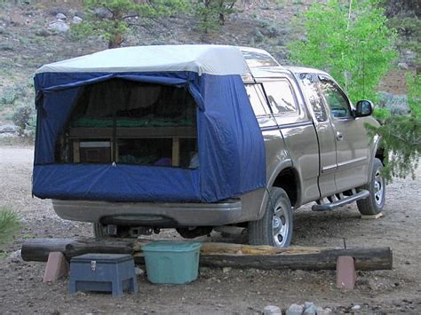 Tailgate Tent | Truck camping setups | Pinterest