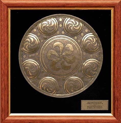 Talimo's Gallery – Art and Souvenirs from MacedoniaANCIENT MACEDONIAN SHIELD – SYMBOL OF ...