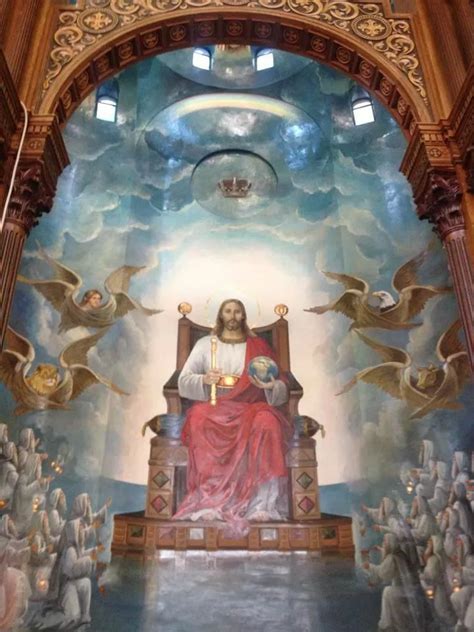 Pictures Of Jesus Seated On The Throne - PictureMeta