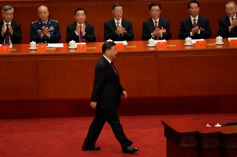 China's Xi Jinping calls for military growth