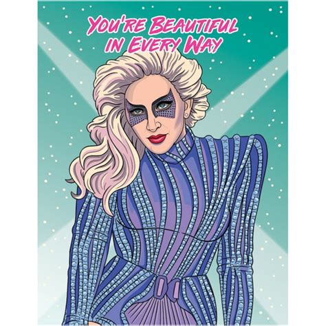 Lady Gaga Birthday Card by The Found – Canada