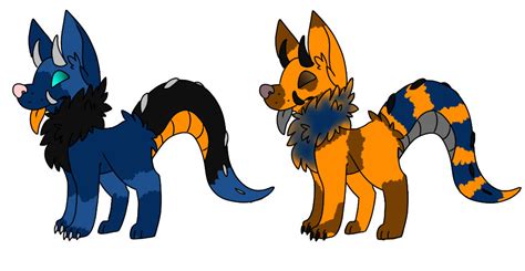 Monster Dogs by DayDreamsAtMidnight on DeviantArt