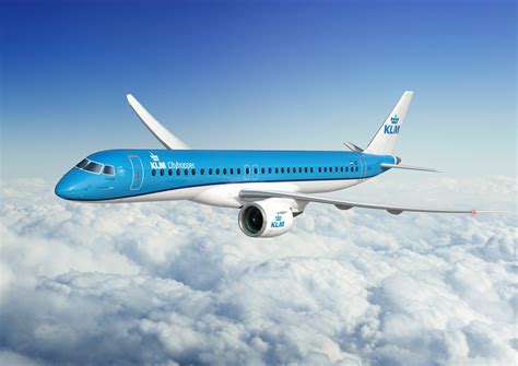 KLM Cityhopper orders 21 new Embraer aircraft