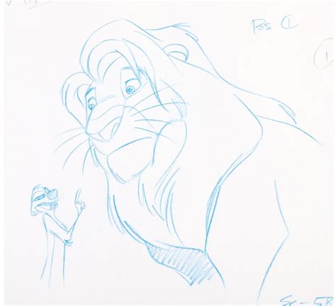 The Lion King: Timon and Pumba Show pencil art, in Daniel Theodore's ...