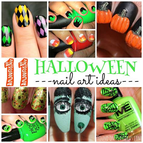 11 Fun Halloween Nail Art Ideas