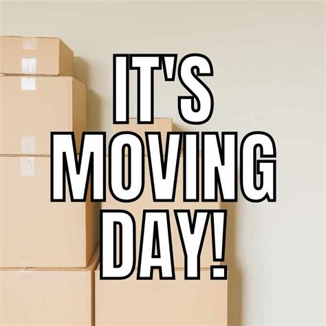 Moving Day