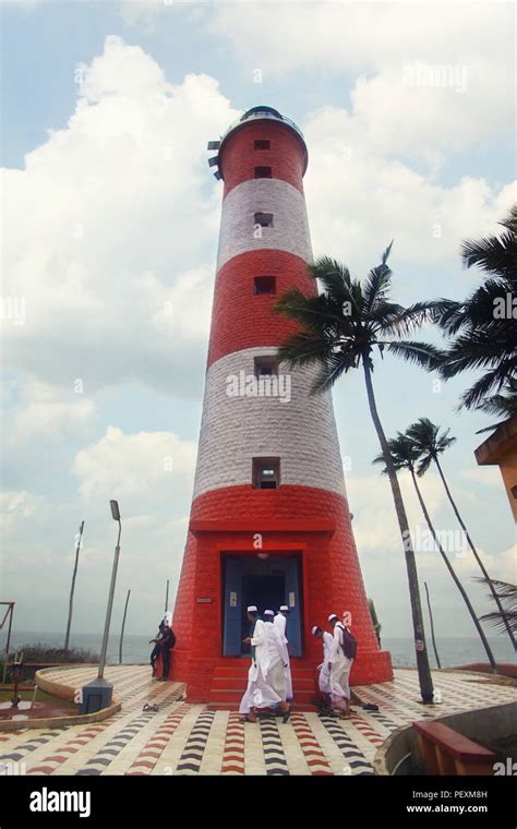 Vizhinjam lighthouse, Kerala, India Stock Photo - Alamy