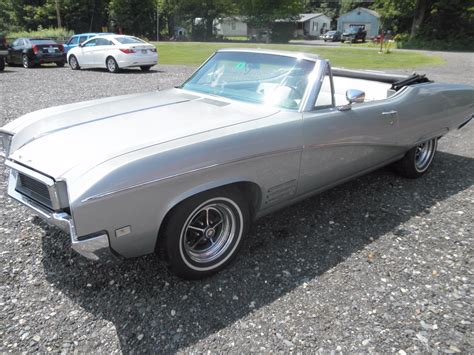 Excellent condition 1968 Buick Skylark convertible for sale