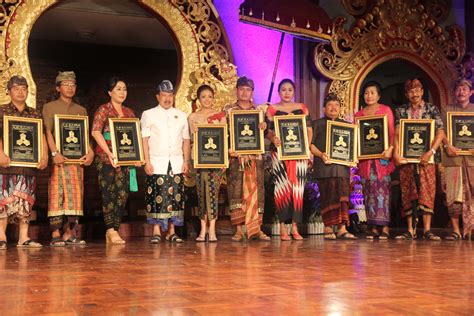 Tri Hita Karana Awards for Astadala - Bali Travel Blog