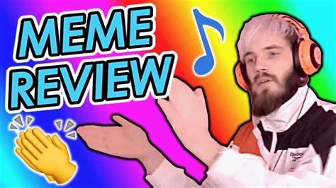 grandayy – PewDiePie Meme Review Intro Lyrics | Genius Lyrics