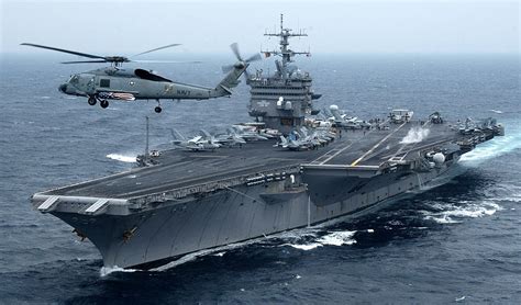 USS Enterprise (CVN-65): The Linchpin of the Pacific - History