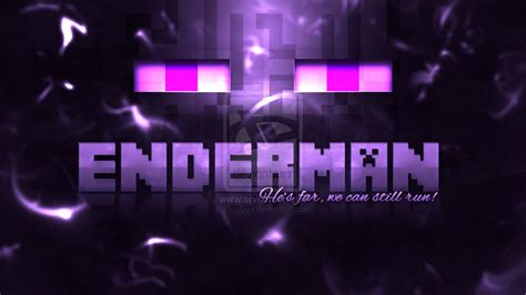 Cool Enderman Wallpaper - WallpaperSafari