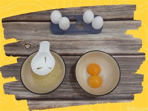 Egg Yolk Separator Tool Review - Mishry (2022)