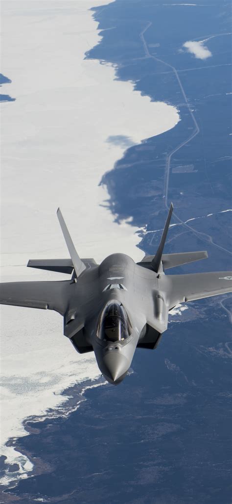 Military Lockheed Martin F-35 Lightning II, Warplane, Aircraft, Jet ...