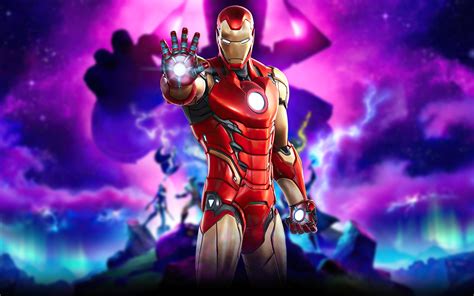 1920x1200 Fortnite Marvel Iron Man 1080P Resolution ,HD 4k Wallpapers,Images,Backgrounds,Photos ...