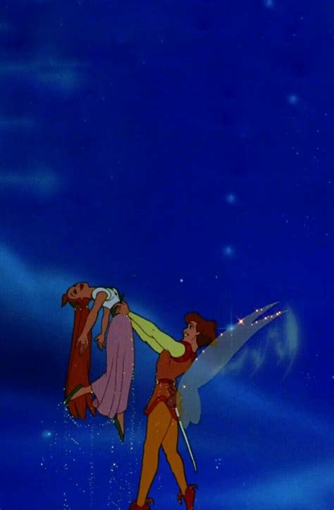 Thumbelina and Cornelius Let me be your wings Film D'animation, Film Art, Couple Cartoon ...