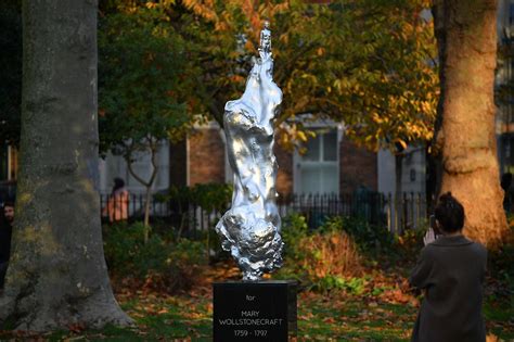 The Mary Wollstonecraft statue