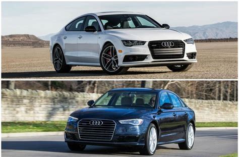 2018 Audi A7 vs. 2018 Audi A6: Sibling Rivalry | U.S. News