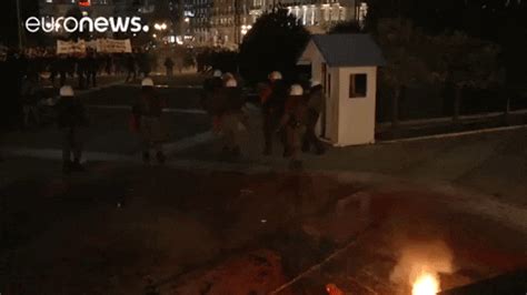 Fire Explosion GIF by euronews - Find & Share on GIPHY