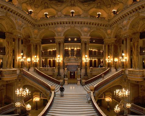 Inside Palais Garnier - The Paris Opera House | iDesignArch | Interior ...