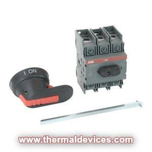 ABB Disconnect Switches - Thermal Devices - Thermal Devices