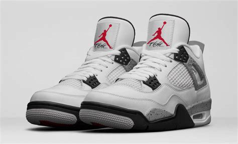 The Air Jordan 4 "White Cement" May Be Coming Back Next Year - KLEKT Blog