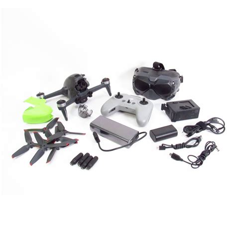 DJI FPV FD1W4K Quadcopter 4K UHD Camera Drone Combo Kit