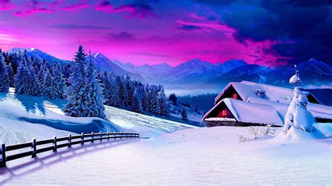 Windows Metro Theme Hd Desktop Wallpaper - Snowy Mountain Hd Landscape (#1215307) - HD Wallpaper ...