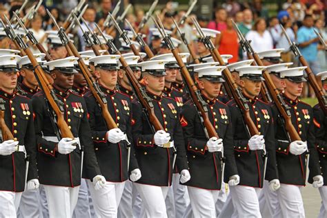 Marching Marines