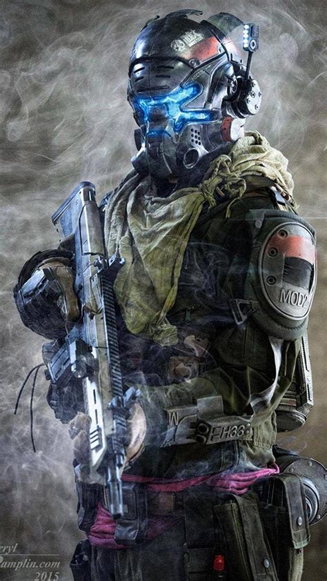 Pilot Titanfall 2 Wallpapers on WallpaperDog