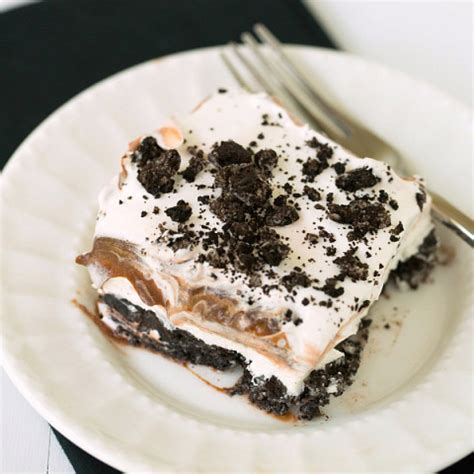 Oreo, Cream Cheese and Pudding Dessert