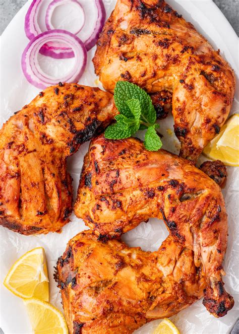 Tandoori Chicken Recipe Grilled Chicken With Spiced Yogurt, 50% OFF