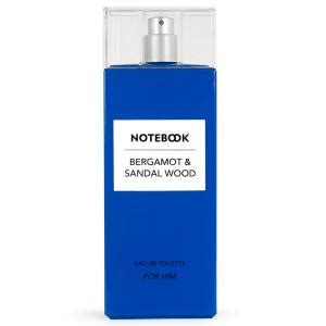 Bergamot & Sandalwood Notebook perfume - a fragrance for women and men 2019