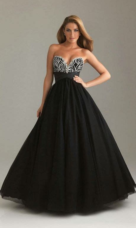 Abiball schwarzes kleid