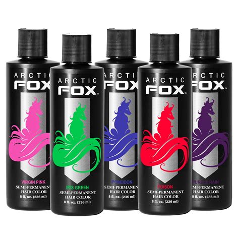 Arctic Fox Semi-Permanent Hair Colors | Semi Permanent Hair Color | Sally Beauty